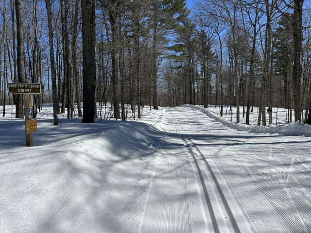 Photo Album Trail Report Birkie Trail