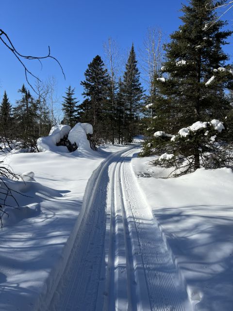 Photo Album Trail Report Northwoods Ski Trail