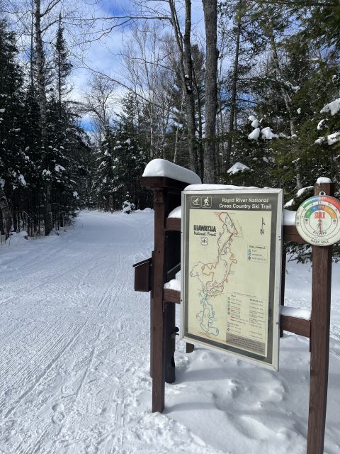 Photo Album Trail Report Rapid River Ski Trail