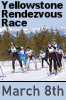 Yellowstone's Rendezvous Ski Race, March 8, 2025