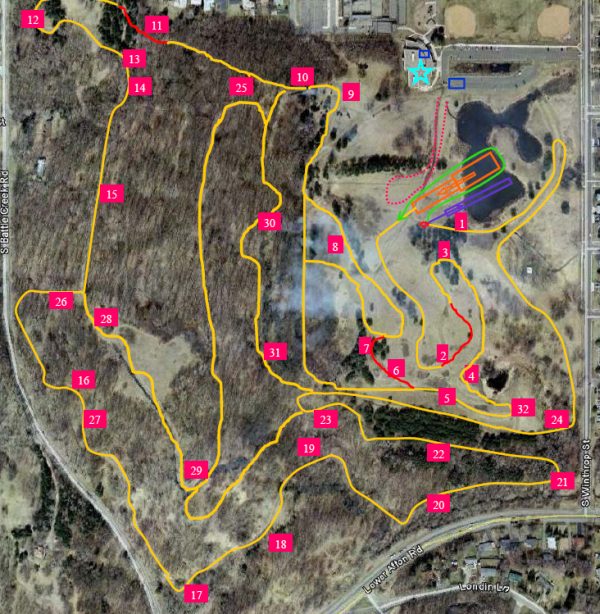 Trails Battle Creek Trail Improvements