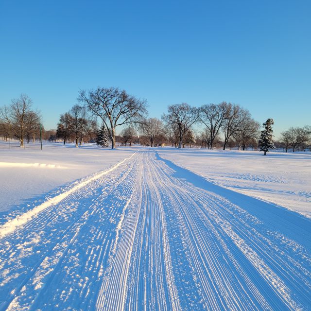 Photo Album Trail Report Hiawatha Golf Course