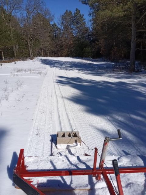 Photo Album - Trail Report: Coloma Ski Trails