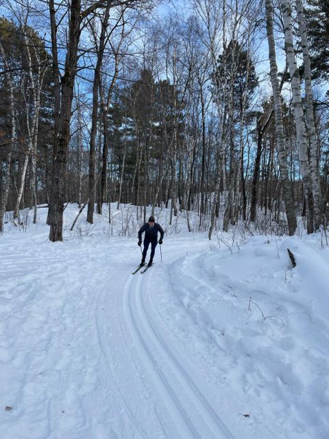 Photo Album - Trail Report: Deep Portage Ski Trails