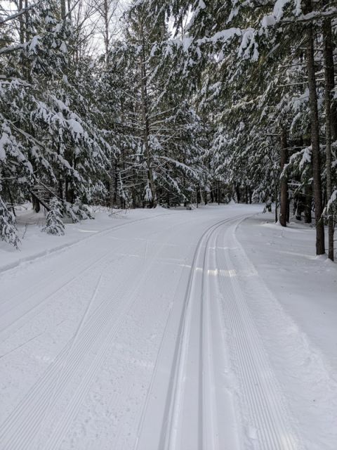 Photo Album - Trail Report: Mt. Ashwabay Ski Trails