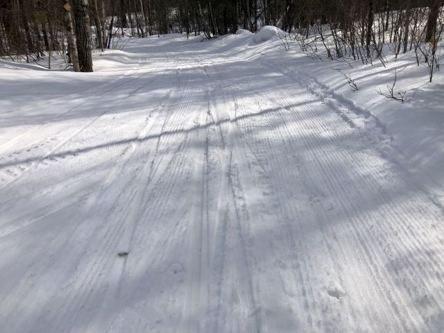 Photo Album - Trail Report: Hidden Valley Ski Trails