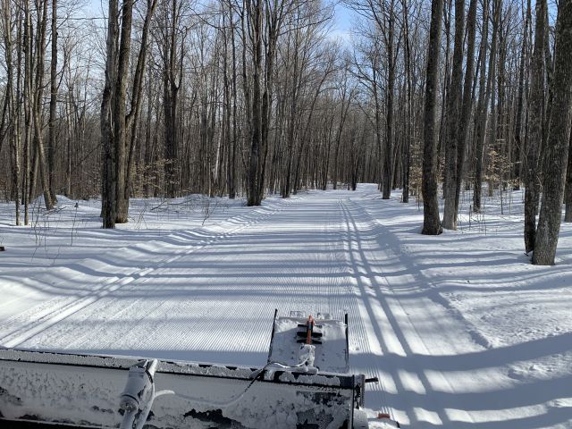 Photo Album - Trail Report: Lakewood XC Ski Trails