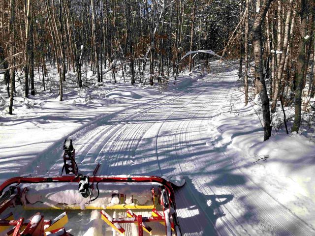 Photo Album - Trail Report: Tomahawk Lake Ski Trail